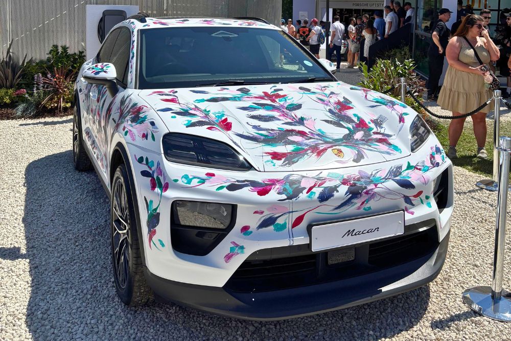 Porsche Macan FOS 2025